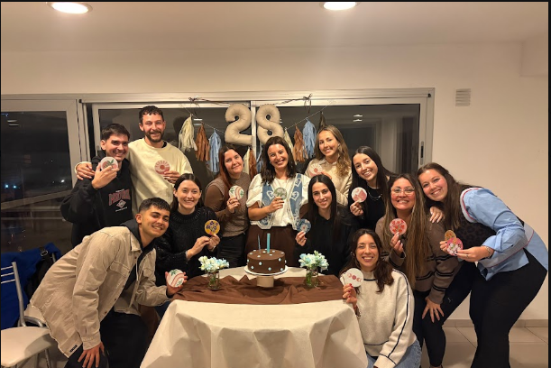Mili y el equipo de Malé Showroom